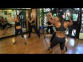 Boxer Babe 10 minute cardio workout with Tiffany Rothe