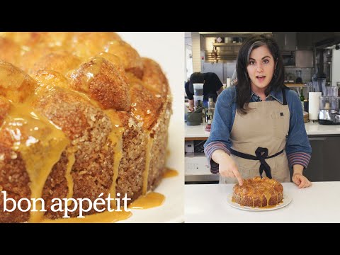VIDEO : claire makes monkey bread | from the test kitchen | bon appétit - brighten up your holiday party with thisbrighten up your holiday party with thismonkey bread recipe! get thebrighten up your holiday party with thisbrighten up your ...