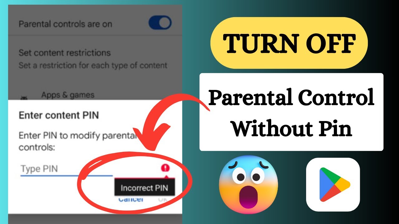 Remove Google Account Parental Controls Without a Remove Google Account Parental Controls Without a