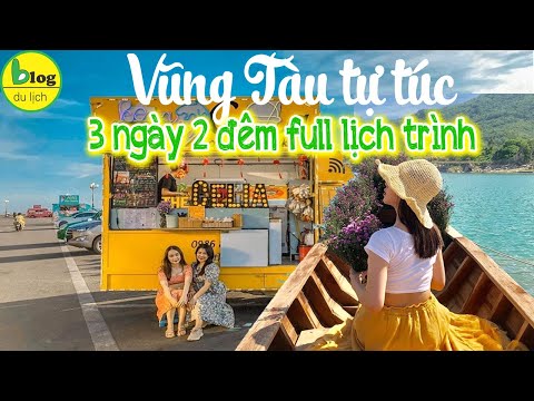 Chia sẻ chi tiết lịch trình du lịch Vũng Tàu 3 ngày 2 đêm vui chơi nhiều điểm