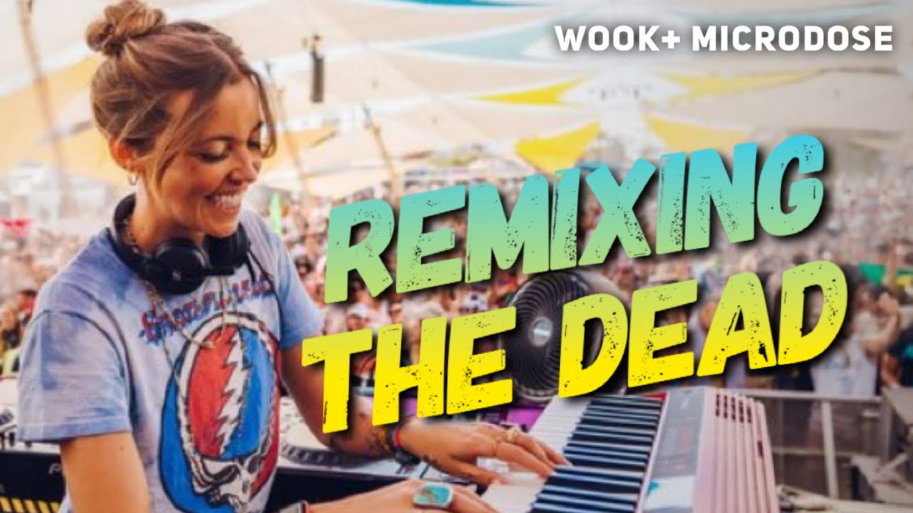 REMIXING THE DEAD - LP Giobbi New Take on GD