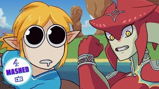 Breath Of The Wild: Link and Sidon Breath Of The Wild: Link and Sidon