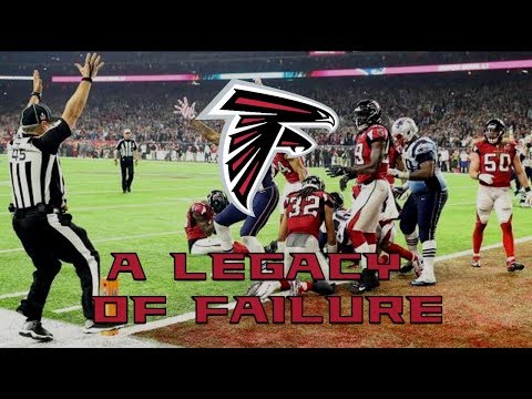 Atlanta Falcons A Legacy Of Failure Atlanta Falcons A Legacy Of Failure