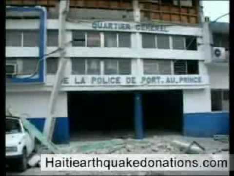haiti earthquake video. Shocking video - Haiti