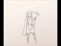 Female Butt and Hourglass Expansion Sequences Artwork 115