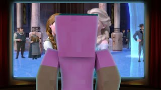 WATCHING MOVIES IN MINECRAFT!!