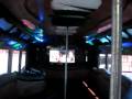 Dallas Fort Worth Party Bus service presents The Thirty  Passenger Limousine Bus.