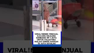 Kasian Nenek Ini Walaupun Jual Kacang