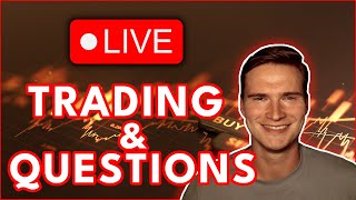 Live Crypto Trading & Questions Hour