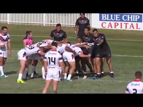 UKAFRL v NZ Def Force 3rd Place Final