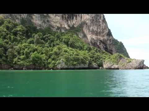 เกาะปอดะ สถานที่ท่องเที่ยวจังหวัดกระบี่ ตำบลอ่าวนาง อำเภอเมือง จังหวัดกระบี่ ปี 57