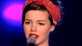 The Voice UK 2014 Blind Auditions  Sophie May Williams 'Time After Time' FULL