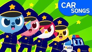 [Miniforce] Police Car Song | Car Songs | Miniforce Kids Song