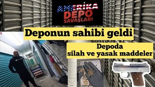 Deponun sahibi geldi