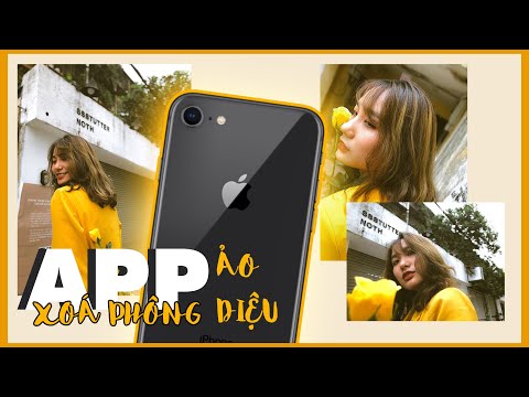 Ứng dụng chụp ảnh xoá phông ảo diệu cho iPhone 6,7,8 mà không cần Camera kép xoá phông