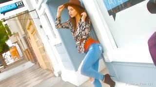 Veronica Lavery Fall Styles Fashion Film 101