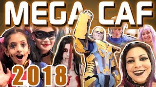 MEGA CAF 2018 - Campinas Anime Fest | Show Case/VLOG | Lariih Mendes