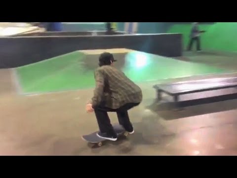 Halfcab Bs Smith Bs 360 Out!! - WTF! - Gage Boyle