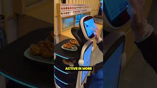 Meet The Keenon Delivery Robots