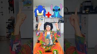 Sonic Lilo & Stich Sonic Animation