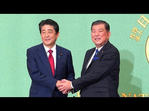 【ノーカット】安倍氏と石破氏、論戦再開　自民党総裁選・立候補者討論会 - YouTube (09月14日 15:00 / 62 users)