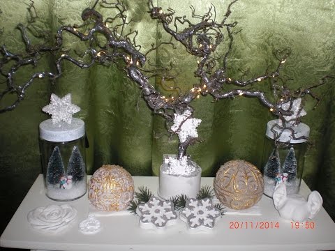 weihnachtsdekoration selber machen, weihnachtsdeko selber machen - tannenzapfen - tischdeko, Design ideen