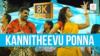 Yuddham Sei - Kannitheevu Ponna 8K4K Video Song Cheran Mysskin K