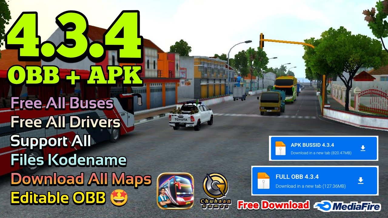 Full Mod Apk New Update Bussid 4.3.4 OBB Supported Share Full Mod Apk New Update Bussid 4.3.4 OBB Supported Share