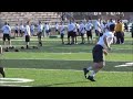 Adam Trautman (2015 QB/Elk Rapids, MI) named Lake Michigan Football Report Exposure Camp MVP