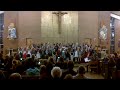 Stow OH video: Holy Family Stow, Ohio Grs. K,1&2 Choir Concert - parent performance 2.1.12 1 of 7