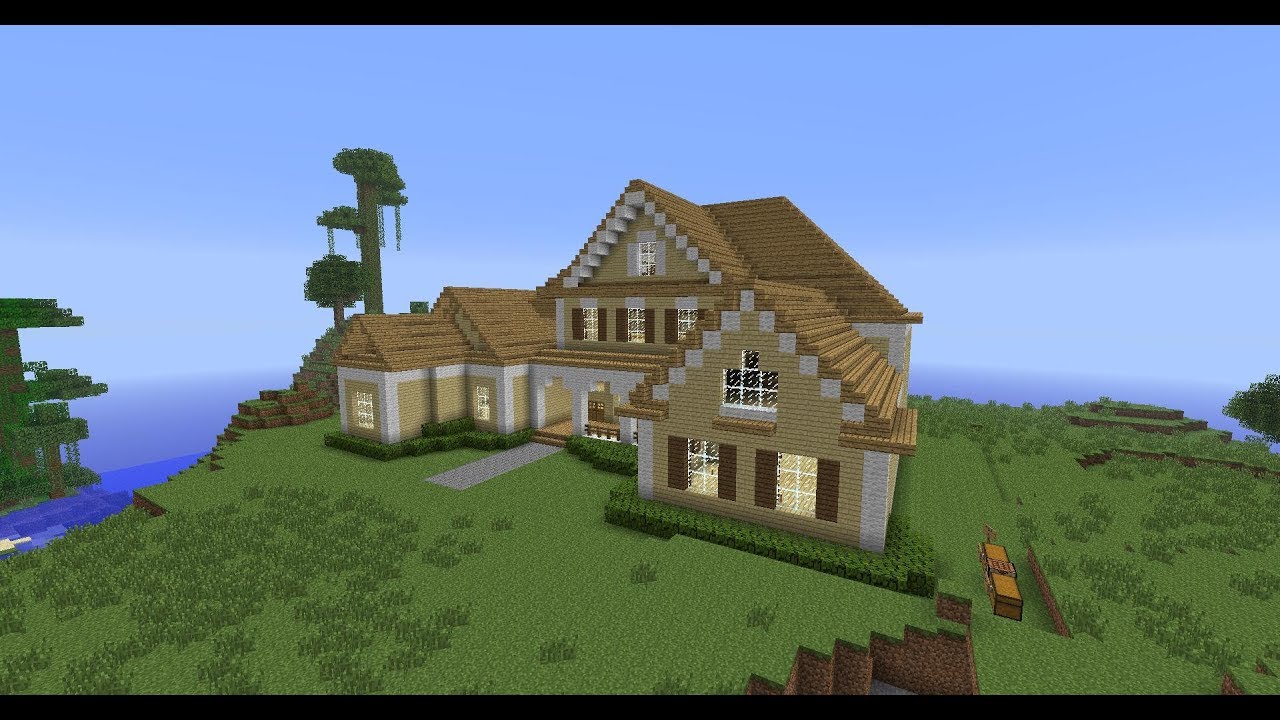 Схемы красивых домов в minecraft пошагово Схемы красивых домов в minecraft пошагово