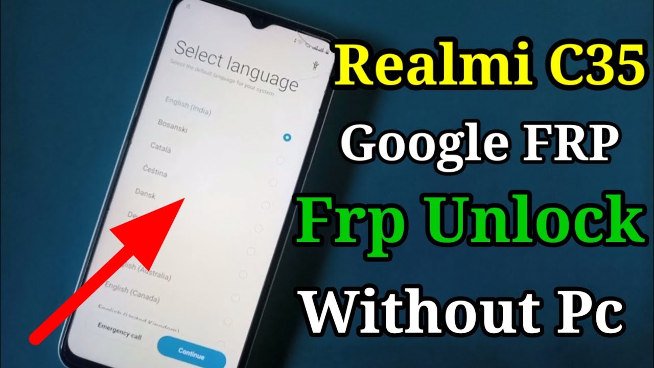 Realme C35 Frp Bypass Without Pc 2023 !! realmi C35 frp Realme C35 Frp Bypass Without Pc 2023 !! realmi C35 frp