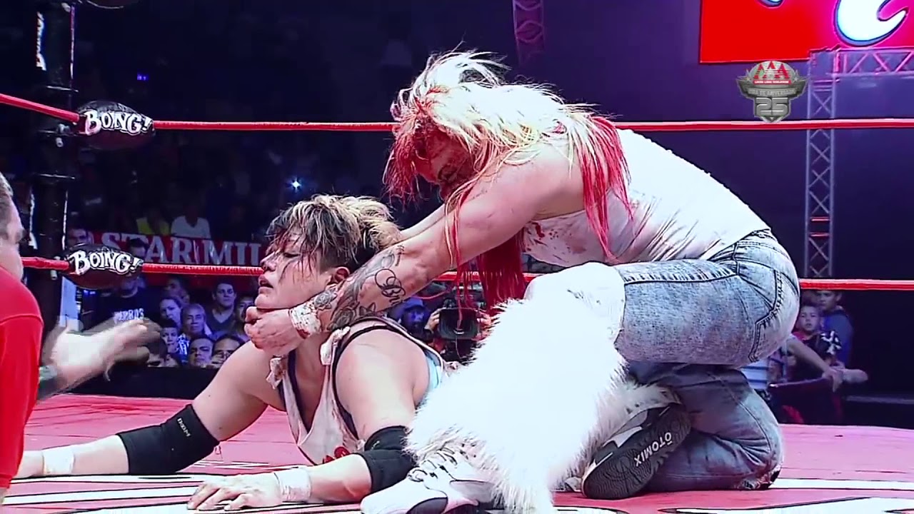 Ryona camel clutch