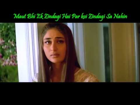 KM -- Yaad Yaad Bas Yaad Reh -- Ghulam Ali BEWAFA 2004