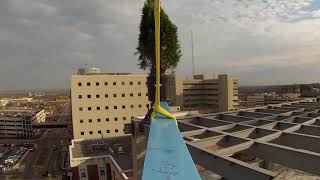 Final beam set for Beverly Knight Olson Children's Hospital, Navicent Health!