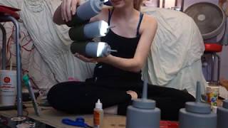 Himiko Toga - Boku no Hero Academia - Cosplay Progress Part 1