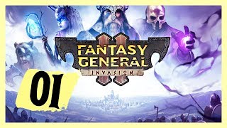 Barbarian Clan Leader Fantasy General 2 Gameplay Pc Lets Play Part 1