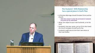 11-15-2020 - "Ephesians & Colossians, Series #7" - Mitchell Mellor