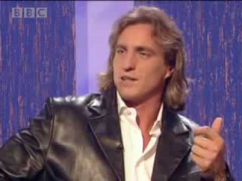 Parkinson David Ginola Working for the Red Cross