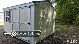 UTILITY AFRAME 10x12 size model