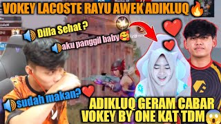 Vokey Lacoste Rayu Awek Adikluq Adikluq Geram Cabar Vokey By One Kat Tdm Pubg Mobile