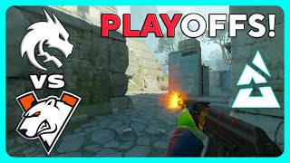 Quarter-Final Spirit Vs Virtus.pro - Official Highlights - Blast Bounty 2025 Season 2