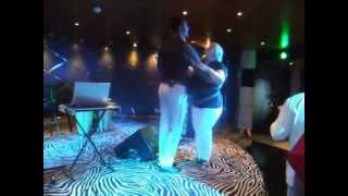 Tango Lesson, Zebra Bar, Msc Poesia 2012
