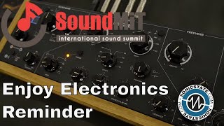 SoundMit 2019: Enjoy Electronics Reminder
