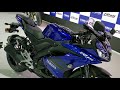New 2018 Yamaha R15 V3 India Launch, Price, Details : Auto Expo 2018 #ShotOnOnePlus
