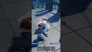 Easy Gojo Combo In Roblox Jump Showdown