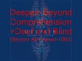 Beyond Comprehension Video preview