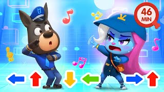 A Dancing Machine Safety Tips Educational Cartoons For Kids Sheriff Labrador