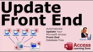 Microsoft Access Updater - Auto Update Front End Files On Network - Introduction, Features, Benefits
