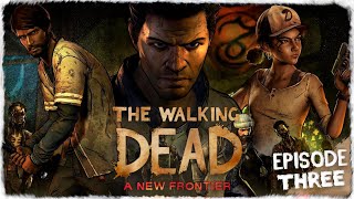 Чужой Среди Своих | Эпизод 3 | Twd: Новый Рубеж ◉ The Walking Dead: A New Frontier (Season Three)